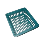 Plastic Garden Basket with Rectangular Type